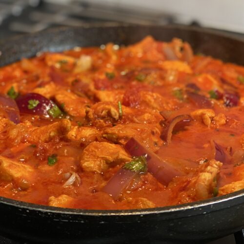 Chicken Dopiaza