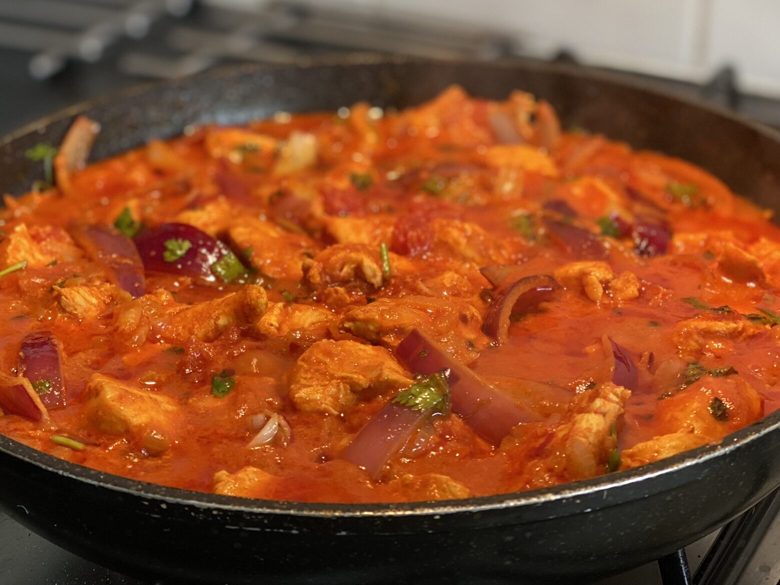 Chicken Dopiaza